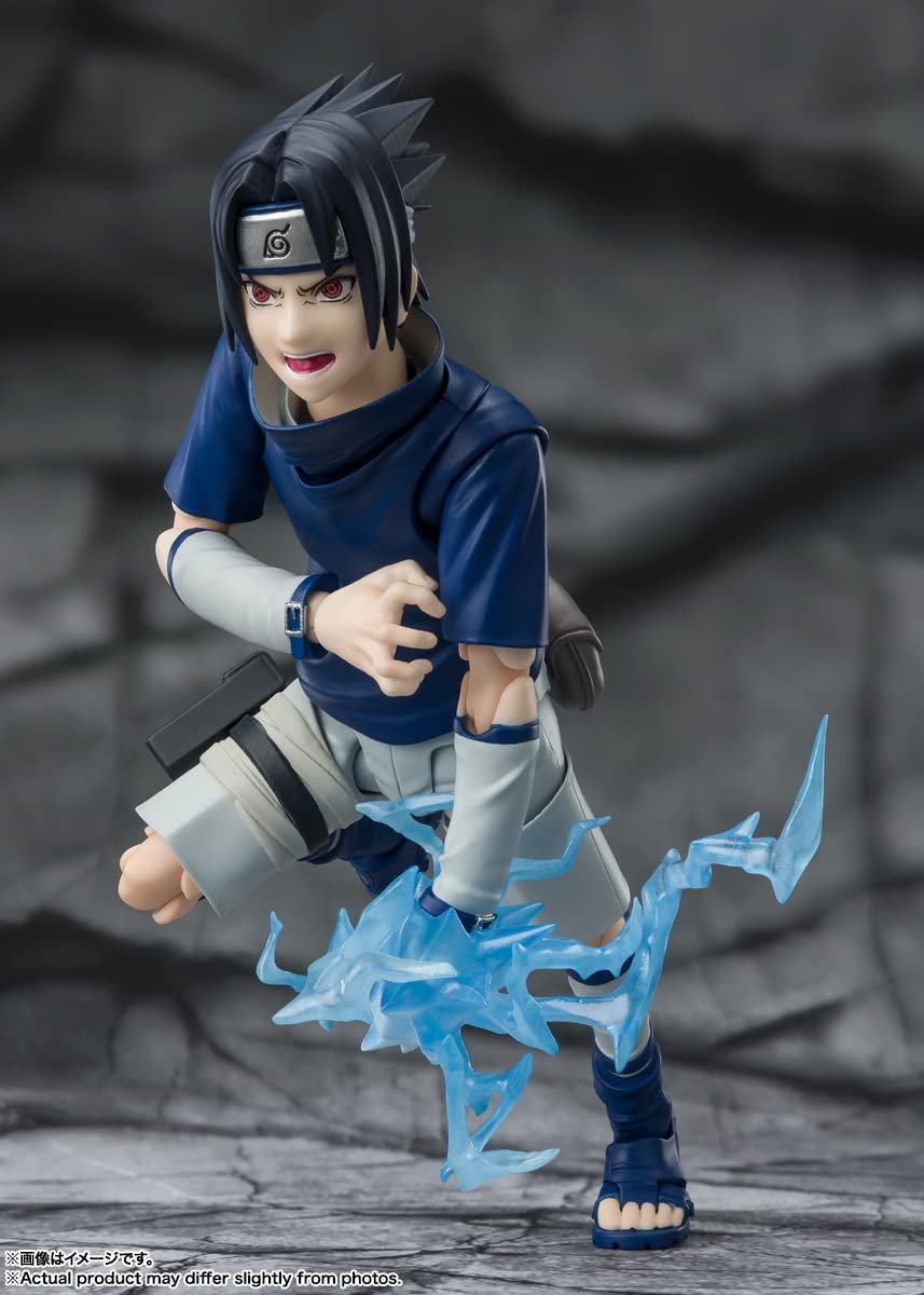 TAMASHII NATIONS - Sasuke Uchiha - Ninja Prodigy of the Uchiha Clan Bloodline - Naruto Shippuden