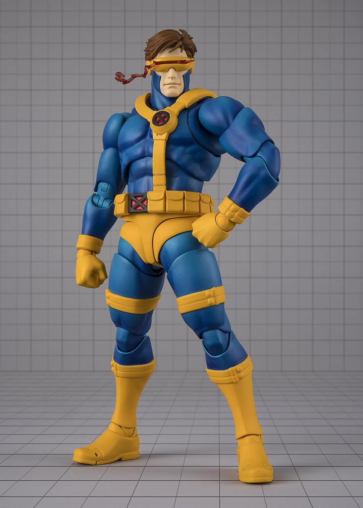 TAMASHII NATIONS - X-Men - Cyclops (GAMERVERSE) S.H.Figuarts Action Figure