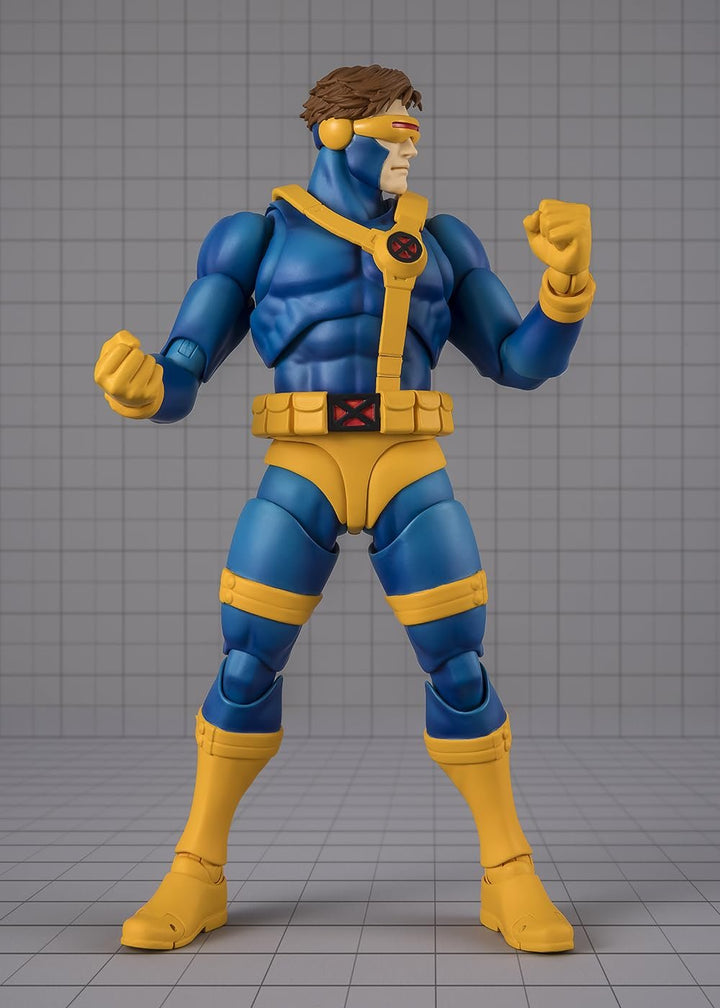TAMASHII NATIONS - X-Men - Cyclops (GAMERVERSE) S.H.Figuarts Action Figure