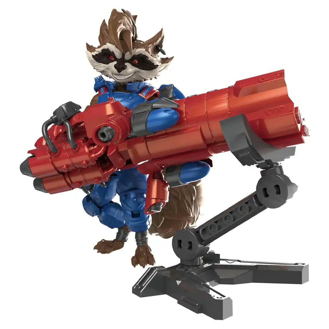 Blokees Marvel Rivals Rocket Raccoon Model Kit