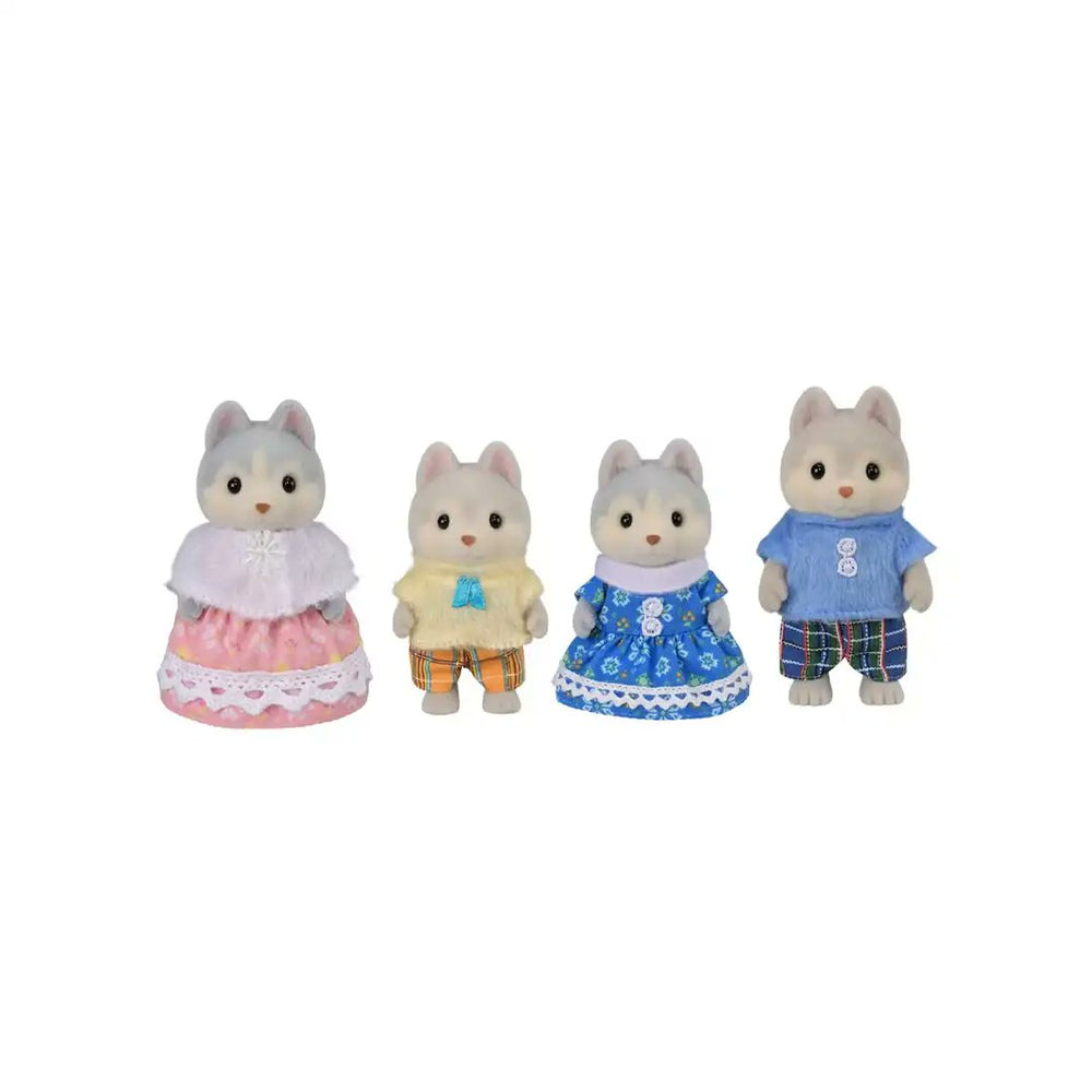 Calico Critters Husky Family