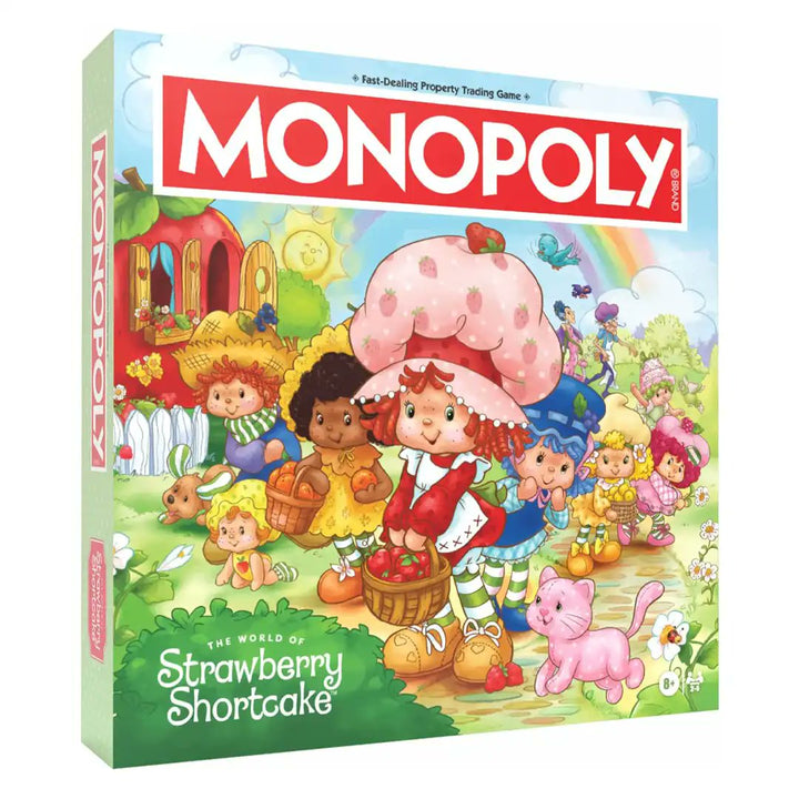Hasbro Monopoly: Strawberry Shortcake