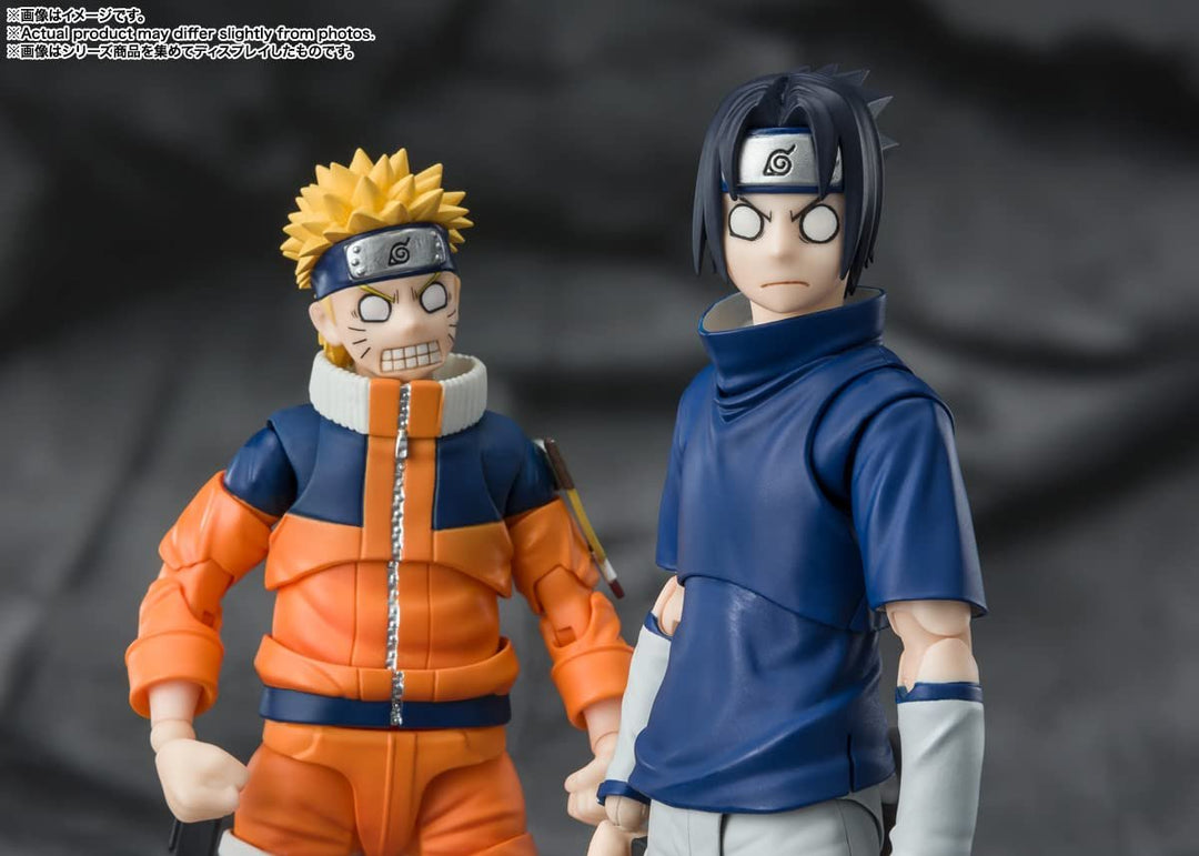 TAMASHII NATIONS - Sasuke Uchiha - Ninja Prodigy of the Uchiha Clan Bloodline - Naruto Shippuden