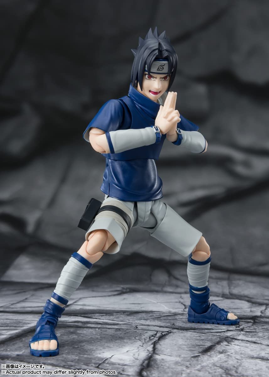 TAMASHII NATIONS - Sasuke Uchiha - Ninja Prodigy of the Uchiha Clan Bloodline - Naruto Shippuden