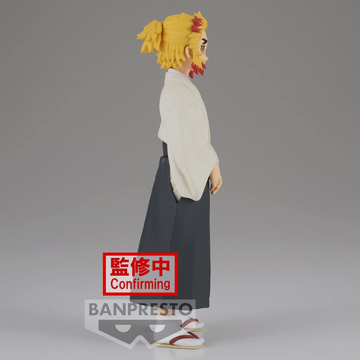 NINJAMO Senjuro Rengoku Figure Demon Anime Slayer Statue Collectible