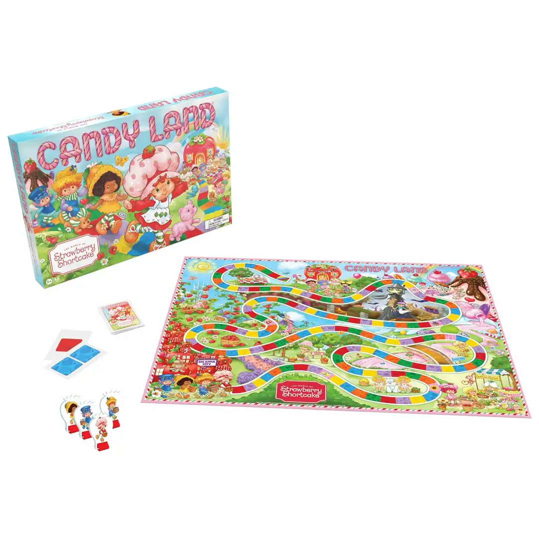 Hasbro Candy Land: Strawberry Shortcake