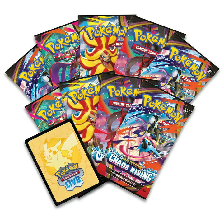 Pokémon TCG: Mega Evolution—Chaos Rising Elite Trainer Box