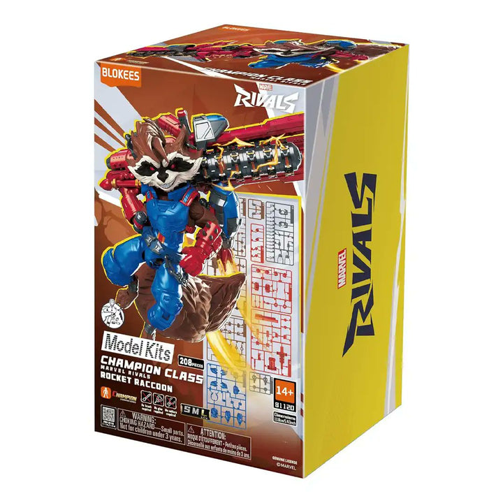 Blokees Marvel Rivals Rocket Raccoon Model Kit