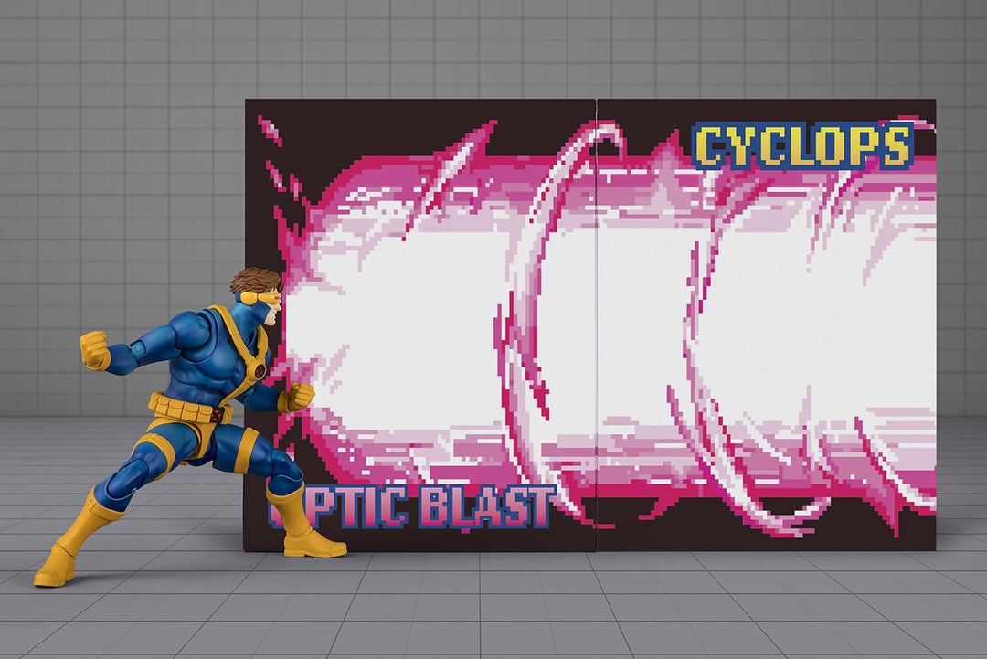 TAMASHII NATIONS - X-Men - Cyclops (GAMERVERSE) S.H.Figuarts Action Figure