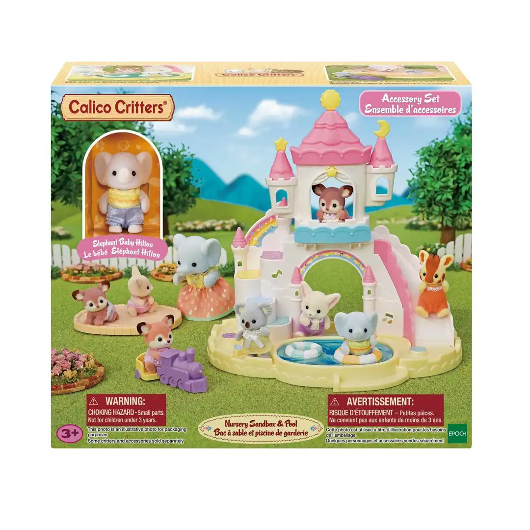 Calico Critters Nursery Sandbox Pool