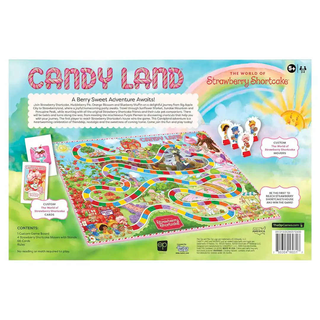 Hasbro Candy Land: Strawberry Shortcake