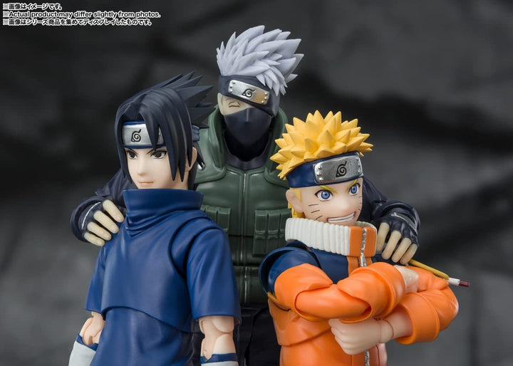 TAMASHII NATIONS - Sasuke Uchiha - Ninja Prodigy of the Uchiha Clan Bloodline - Naruto Shippuden