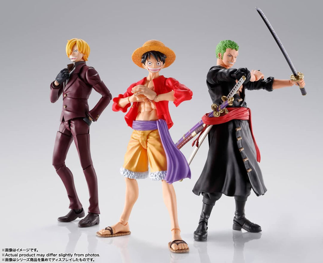 TAMASHII NATIONS - One Piece - Bandai Spirits S.H.Figuarts Action Figures