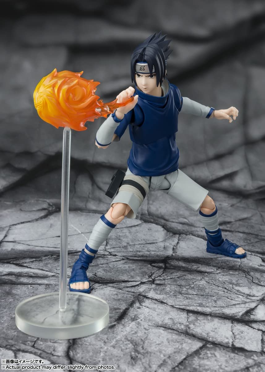 TAMASHII NATIONS - Sasuke Uchiha - Ninja Prodigy of the Uchiha Clan Bloodline - Naruto Shippuden