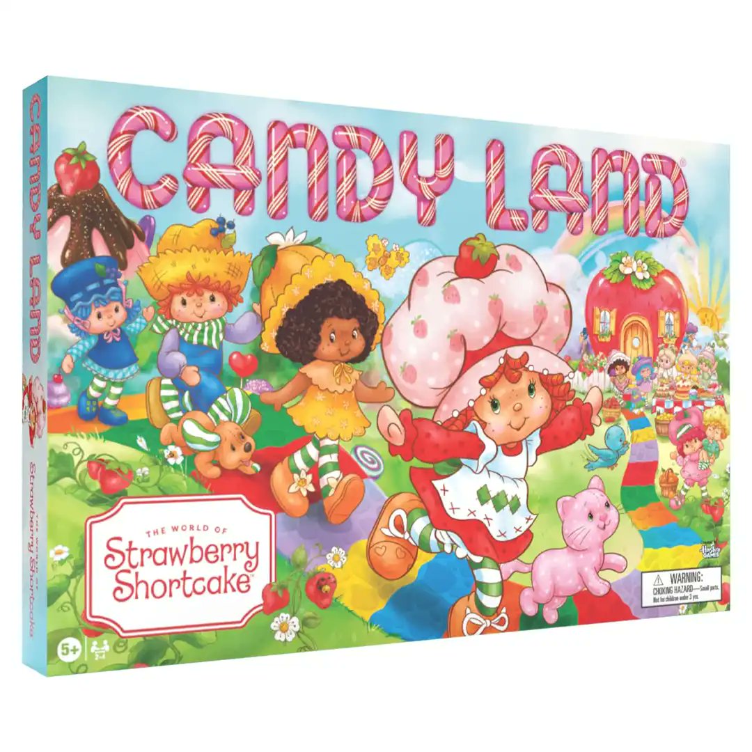 Hasbro Candy Land: Strawberry Shortcake