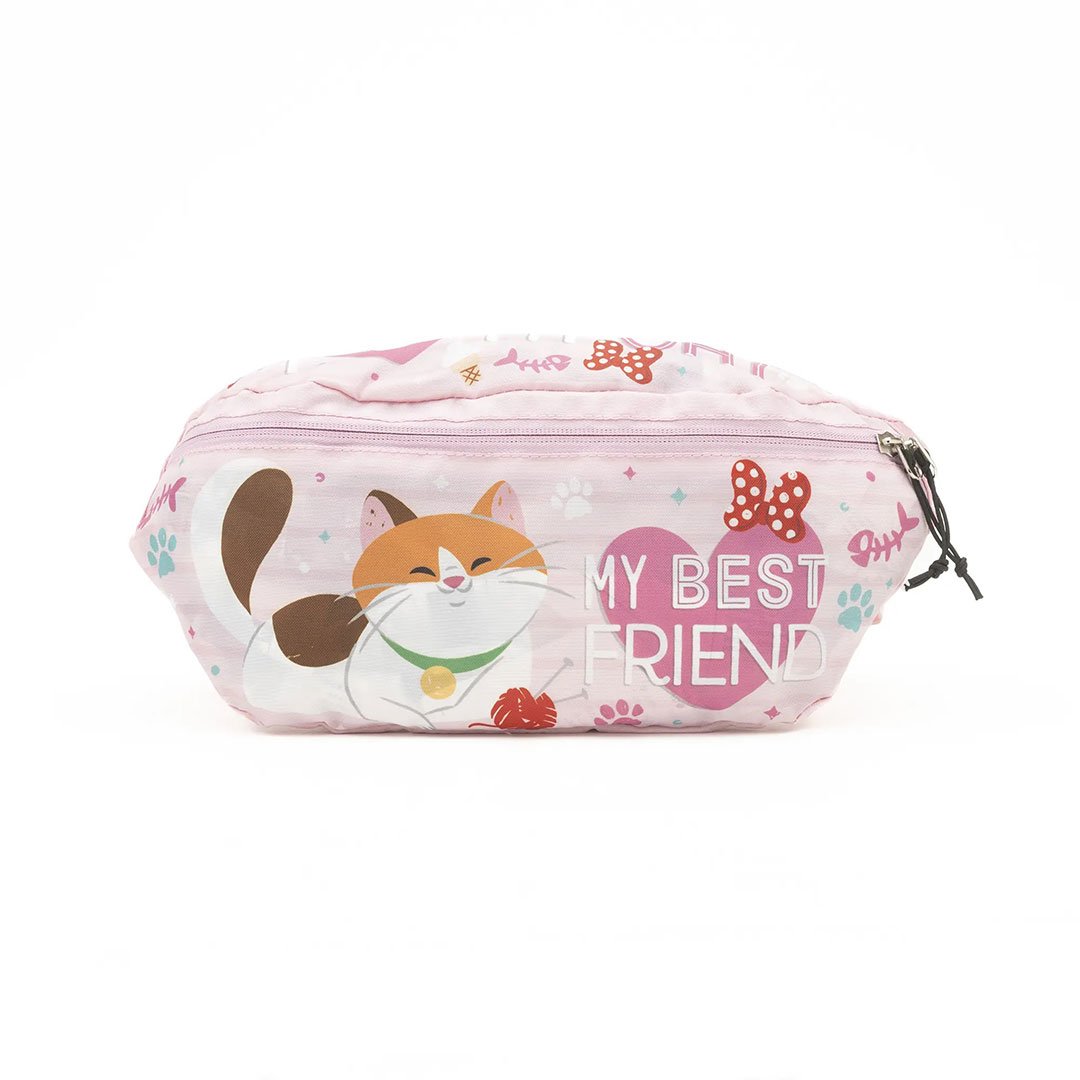 WondaPop Cats of Disney Packable Hip Pack/Crossbody - Front