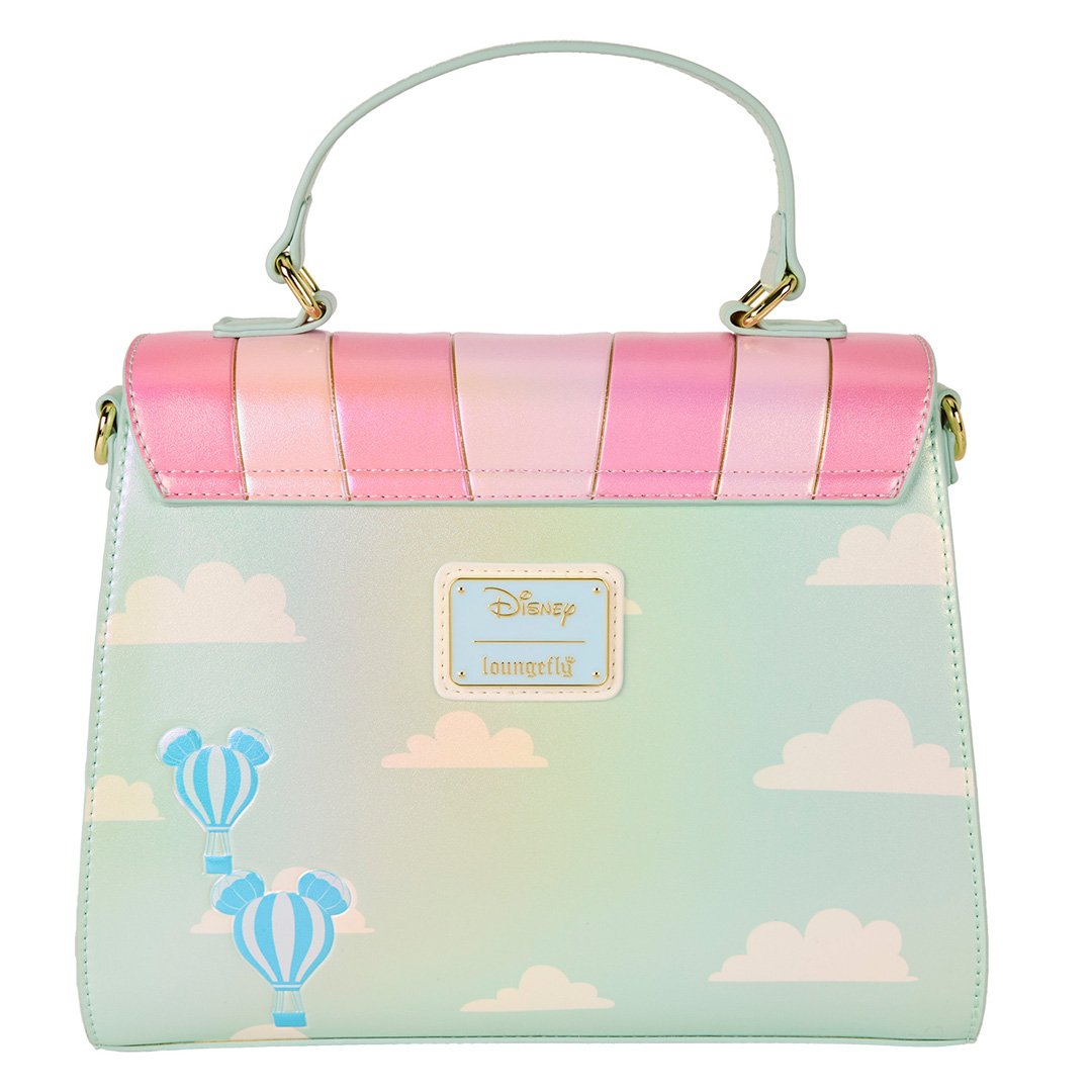 Loungefly Disney Mickey &amp; Friends Hot Air Balloon Crossbody Bag