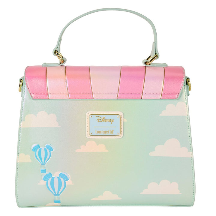 Loungefly Disney Mickey &amp; Friends Hot Air Balloon Crossbody Bag