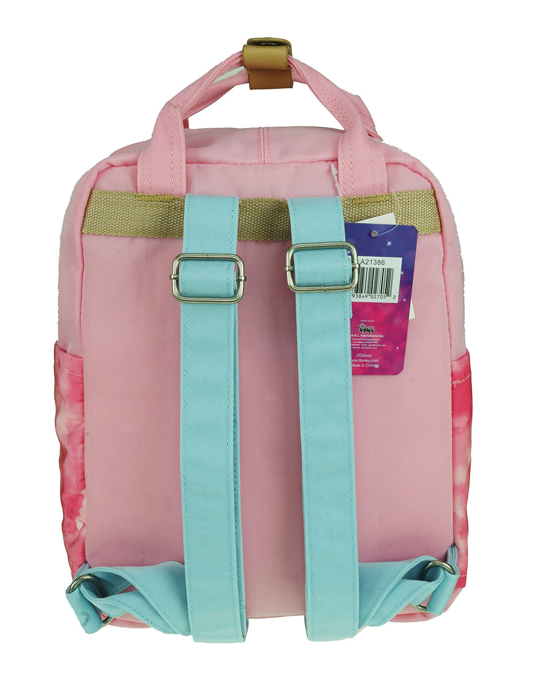 KBNL Disney Snow White 12" Nylon Mini Backpack - Back