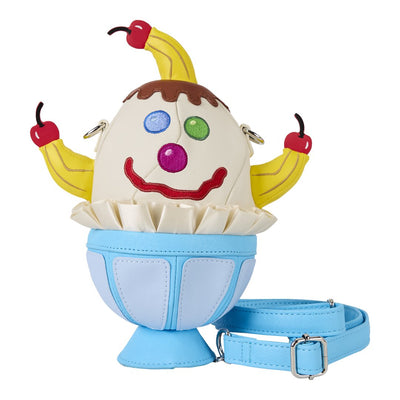 Loungefly Nickelodeon Spongebob Squarepants Goofy Goober Ice Cream Sundae Figural Crossbody Bag