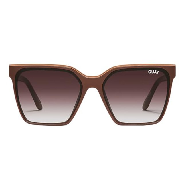 Quay Australia Women's Level Up Square Sunglasses - Front