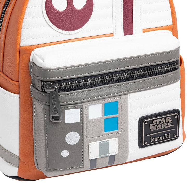 Loungefly Star Wars Rebel Cosplay Mini Backpack - 707 Street Exclusive