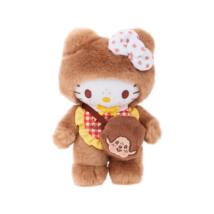 Monchhichi x Hello Kitty Hello Kitty Dressed as Monchhichi 7.87