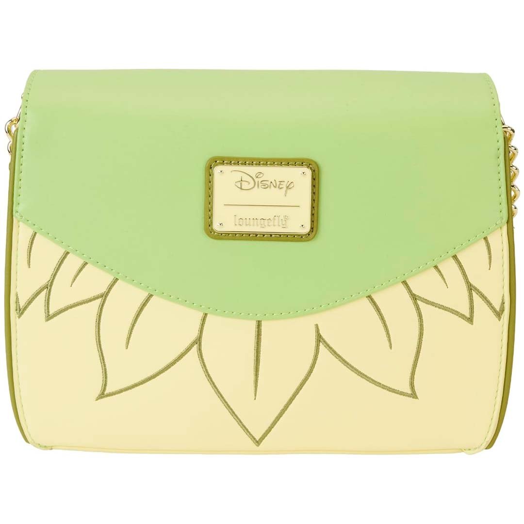 Loungefly Disney Princess and the Frog 15th Anniversary Cosplay Crossbody Bag