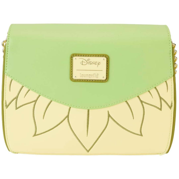 Loungefly Disney Princess and the Frog 15th Anniversary Cosplay Crossbody Bag