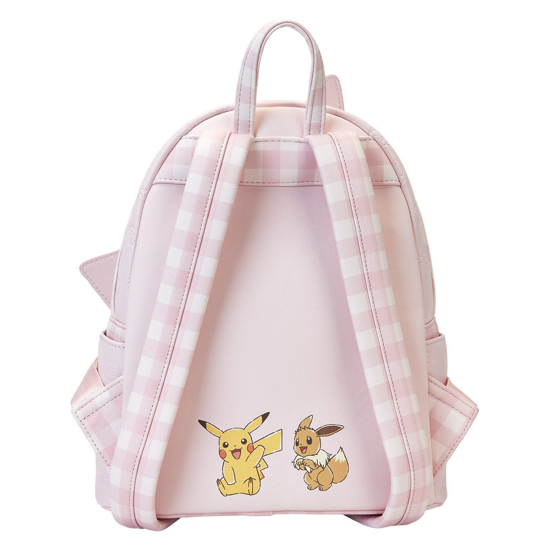 Loungefly Pokemon Café Pikachu &amp; Eevee Mini Backpack