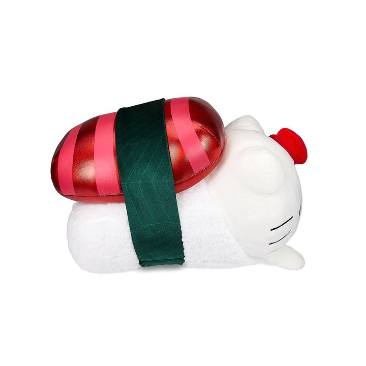 Kidrobot Hello Kitty and Friends 10" Hello Kitty Nigiri Sushi Plush Toy