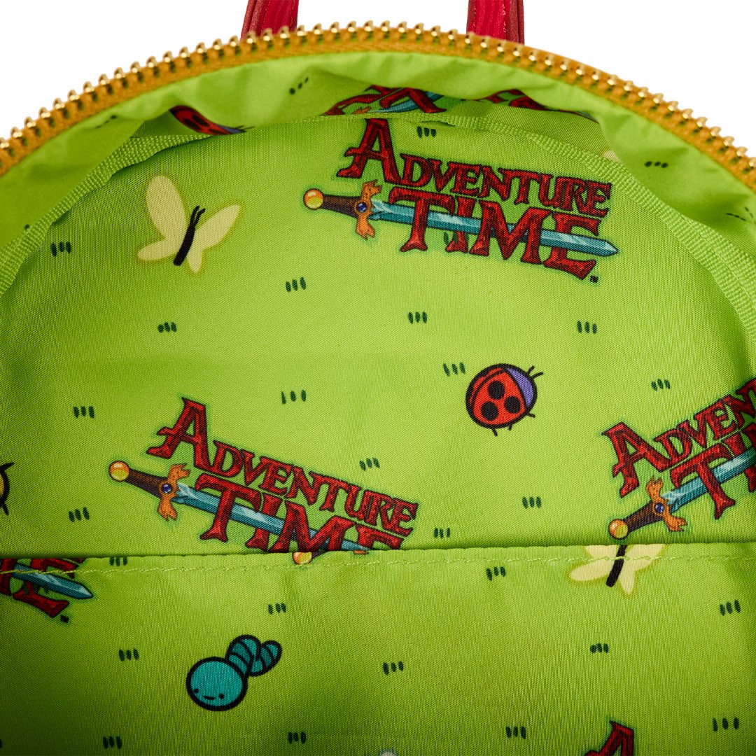 Loungefly Warner Brothers Adventure Time Jake Cosplay Mini Backpack