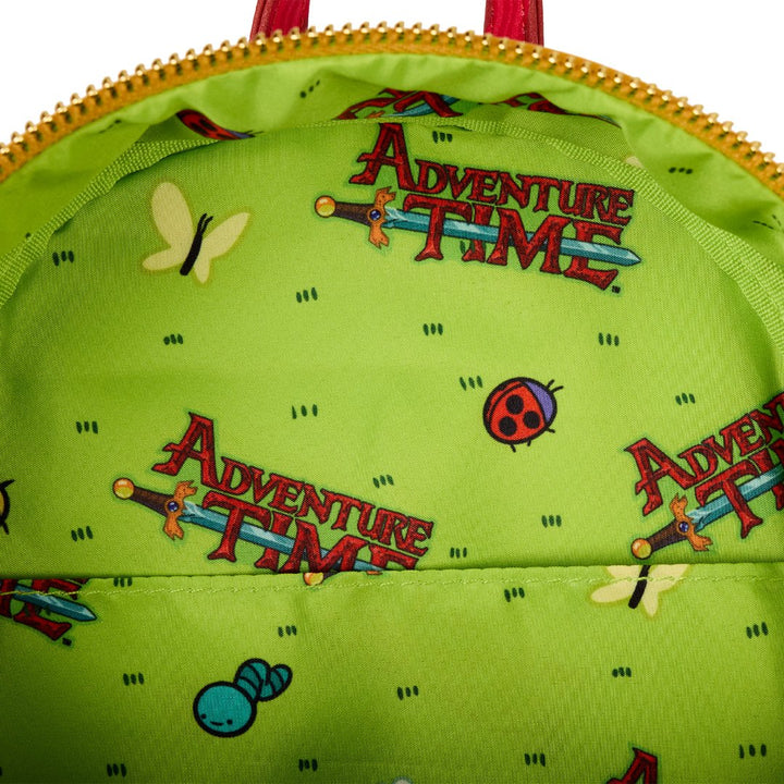 Loungefly Warner Brothers Adventure Time Jake Cosplay Mini Backpack