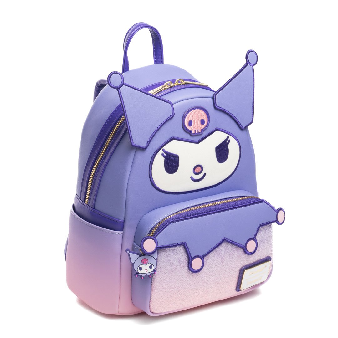 Loungefly Sanrio Kuromi Sequin Cosplay Mini Backpack - 707 Street Exclusive