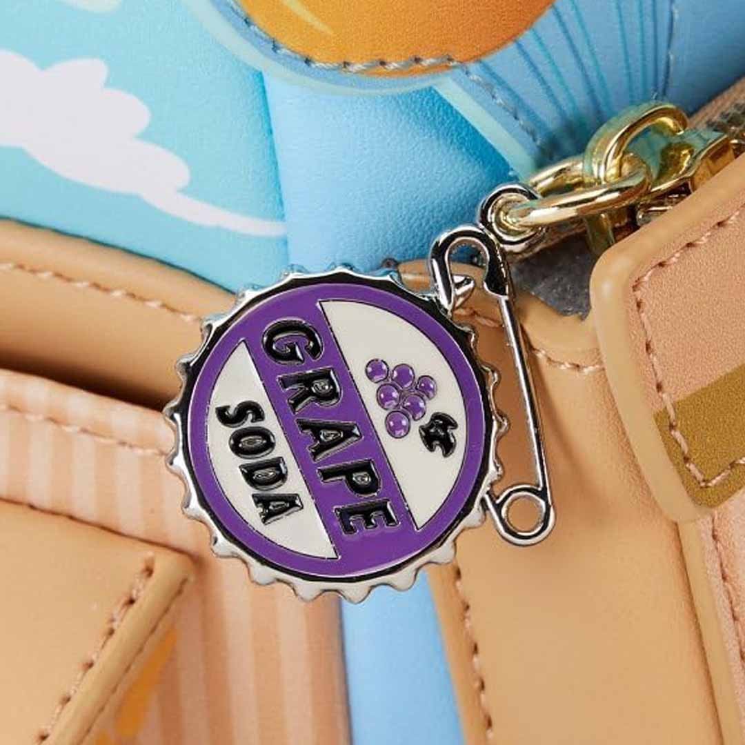 Loungefly Pixar Up 15th Anniversary Spirit of Adventure Mini Backpack