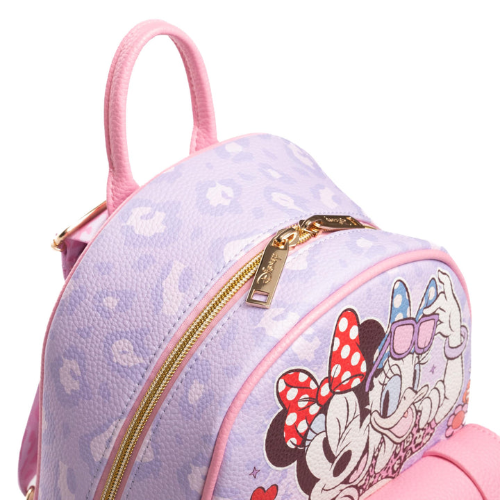 Wondapop Disney Minnie Mouse and Daisy Duck Best Friends 11" Vegan Leather Mini Daypack