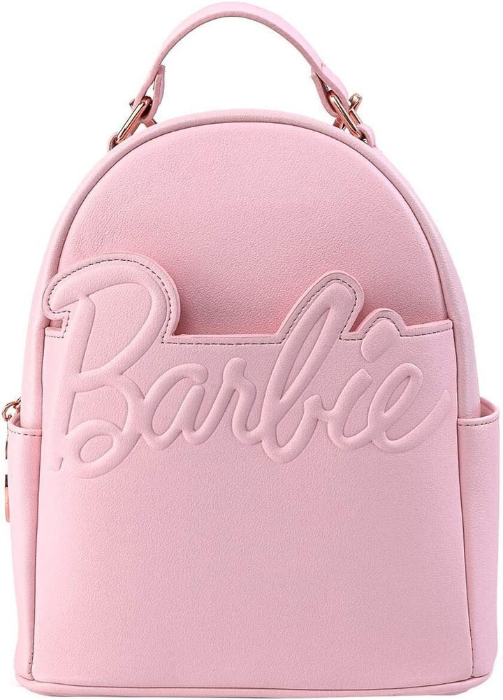 Loungefly Mattel Barbie Rose Gold Chain Mini Backpack