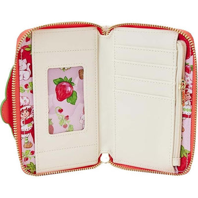 Loungefly Strawberry Shortcake Strawberry House Zip Around Wallet