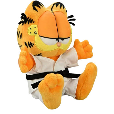 Kidrobot Garfield 8" Karate GI Phunny Plush Toy - 3/4 angle right