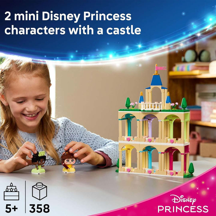 LEGO Disney Princess Mini Belle &amp; Tiana with Castle (43291)