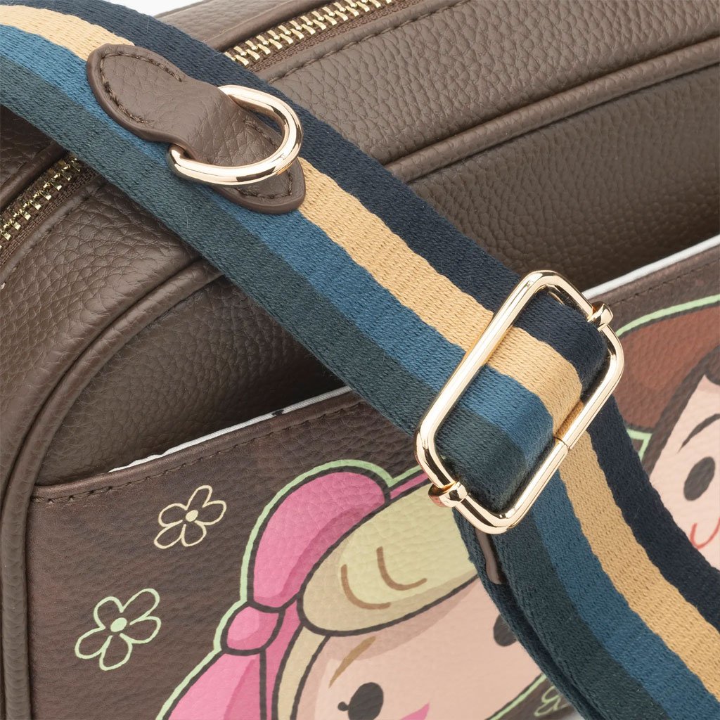WondaPop Designer Series Disney Pixar Toy Story Western Woody and Bo Peep Crossbody - Strap