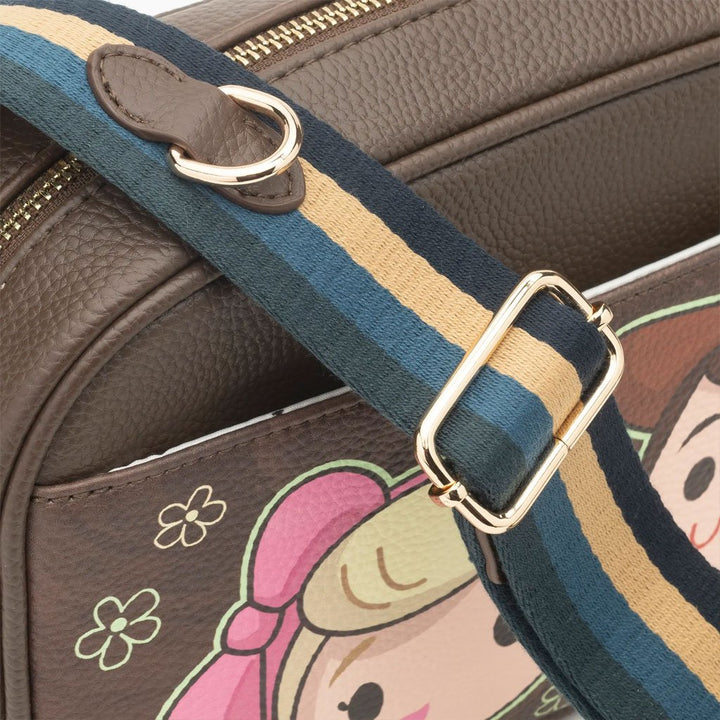 WondaPop Designer Series Disney Pixar Toy Story Western Woody and Bo Peep Crossbody - Strap