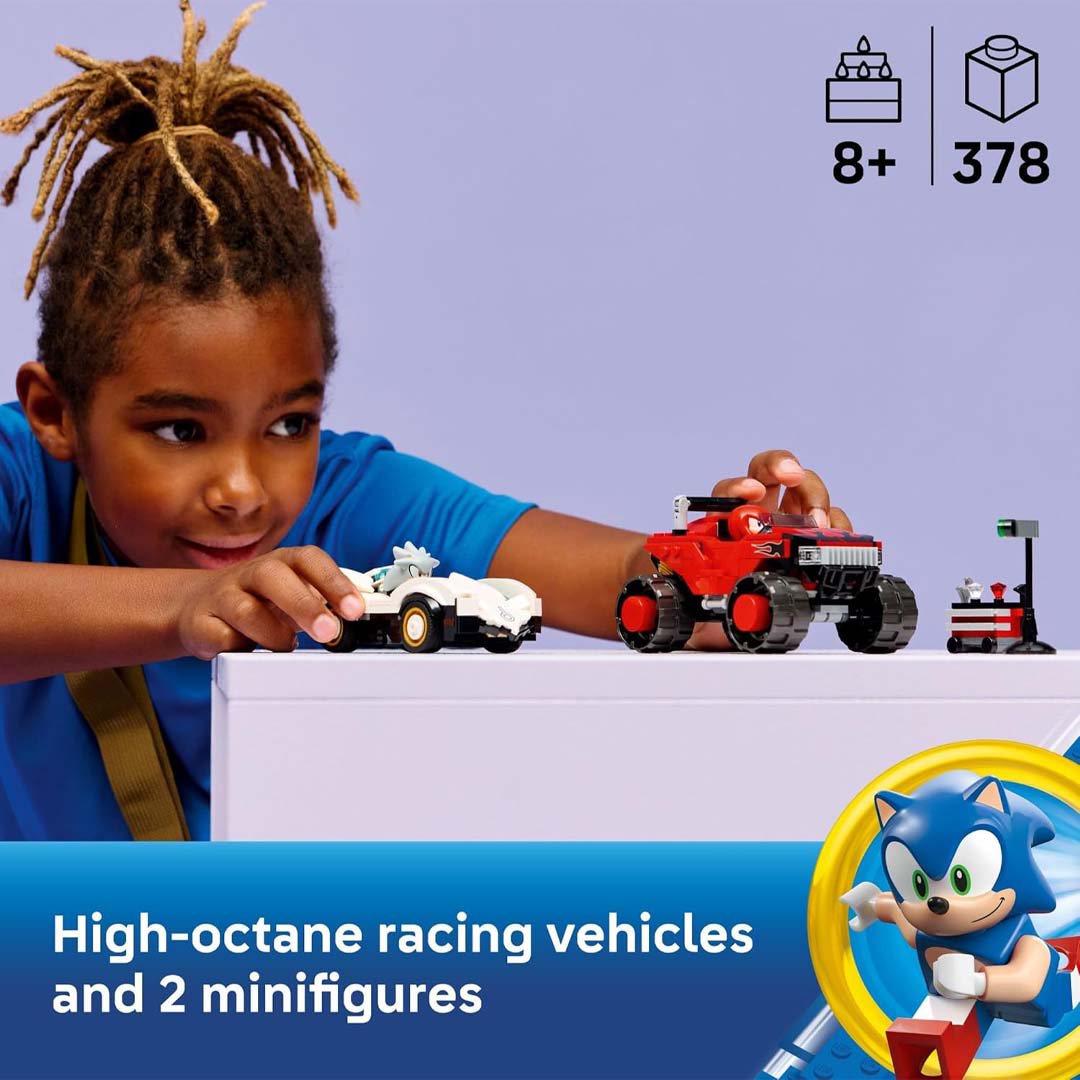 LEGO Sonic The Hedgehog Silver&