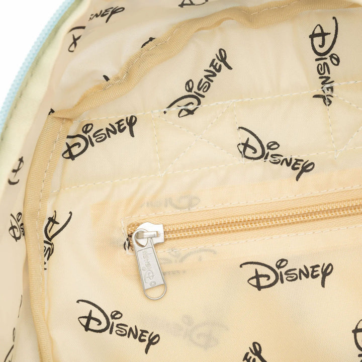 WondaPop Disney Cinderella 13" Nylon Mini Backpack - Interior