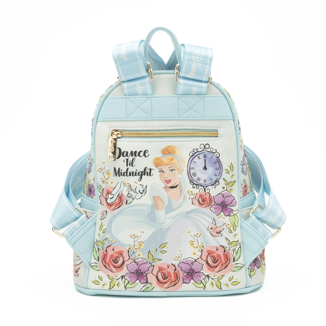 WondaPop Cinderella 11" Vegan Leather Mini Backpack
