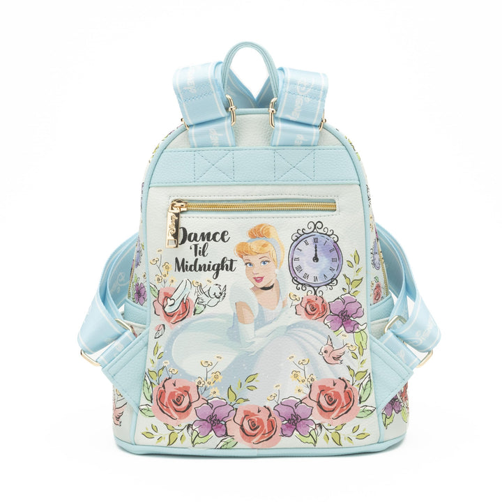 WondaPop Cinderella 11" Vegan Leather Mini Backpack