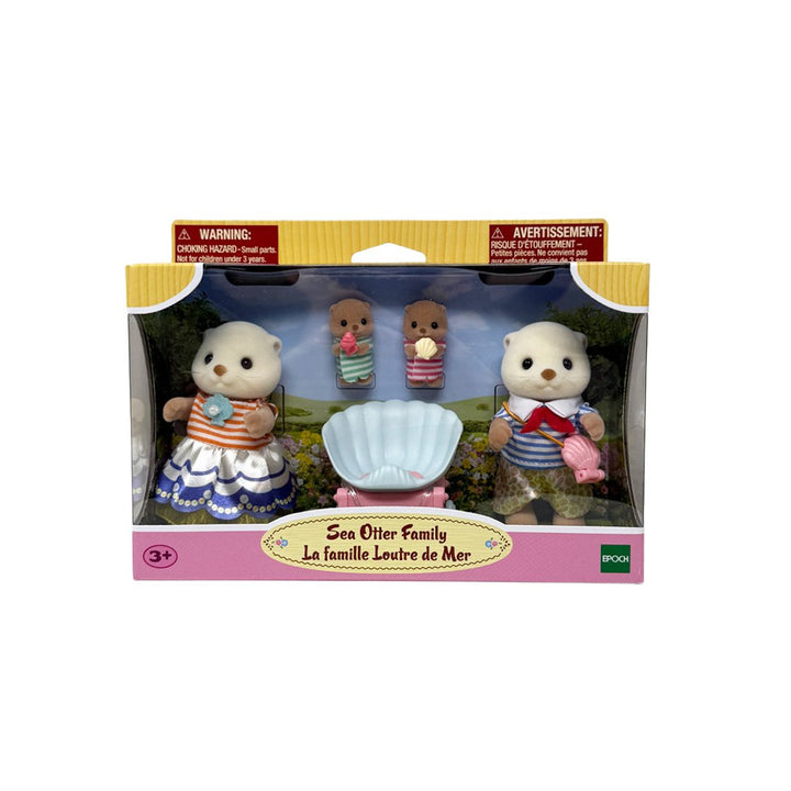 Calico Critters Sea Otter Family