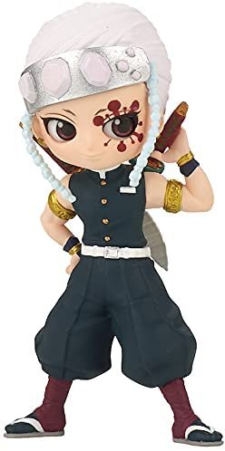 Banpresto Demon Slayer: Kimetsu no Yaiba Q posket Petit vol.4(B:Tengen Uzui), Multiple Colors (BP17746)