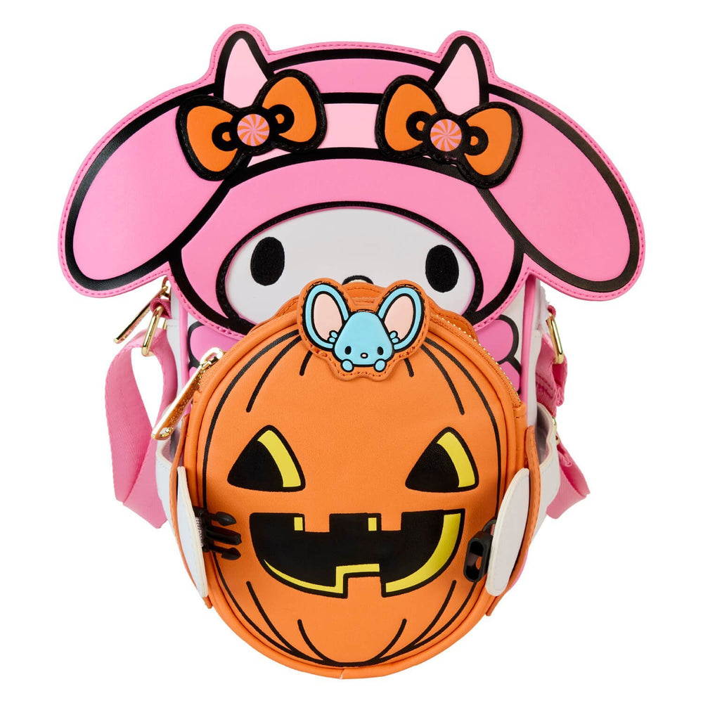 Loungefly Sanrio My Melody Devil Crossbuddy Bag