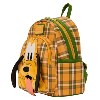 Loungefly Disney Pluto 95th Anniversary Mini Backpack